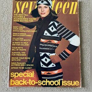 Vintage Seventeen Magazine